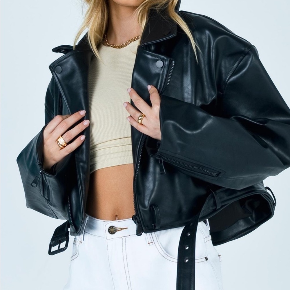 Princess Polly Staten Island Jacket